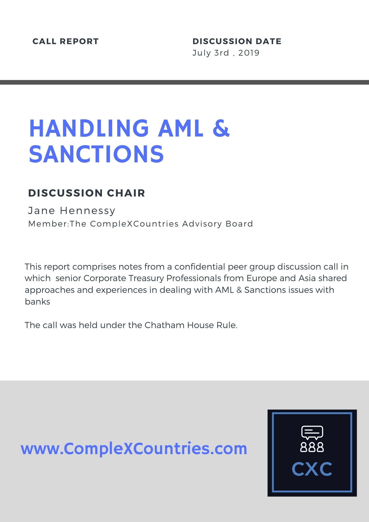 Handling Aml Sanctions Complexcountries